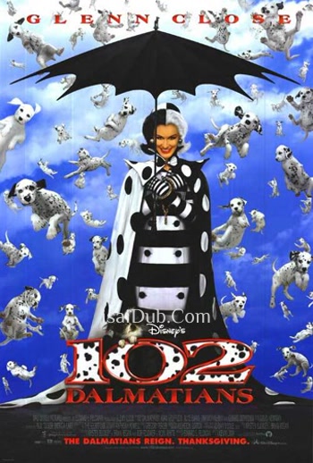102 Dalmatians (2000) - Tamil Movie Poster