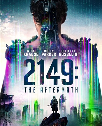 2149 The Aftermath (2021) (English) - Tamil Movie Poster