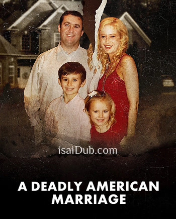 A Deadly American Marriage (2025) - Tamil Movie Poster