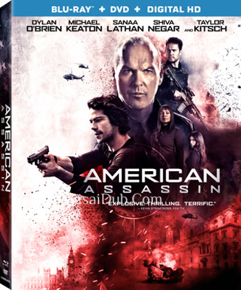 American Assassin (2017) - Tamil Movie Poster