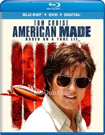 American Made (2017) - Tamil Movie Poster