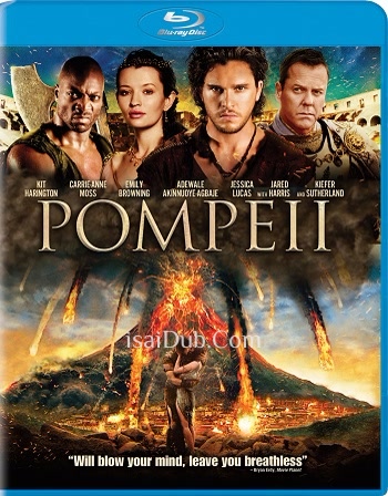 Apocalypse Pompeii (2014) - Tamil Movie Poster