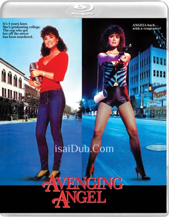 Avenging Angel (1985) - Tamil Movie Poster