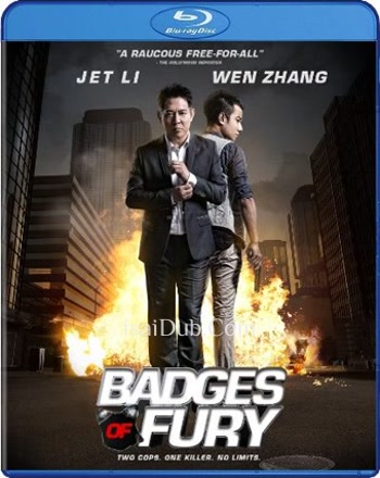 Badges of Fury (2013) - Tamil Movie Poster