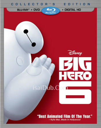 Baymax Returns (2017) - Tamil Movie Poster
