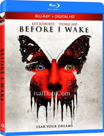 Before I Wake (2016) - Tamil Movie Poster