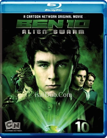 Ben 10 Alien Swarm (2009) - Tamil Movie Poster