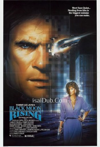 Black Moon Rising (1986) - Tamil Movie Poster