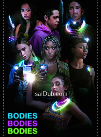 Bodies Bodies Bodies (2024) - Tamil Movie Poster