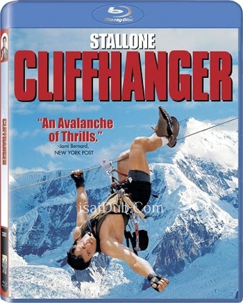 Cliffhanger (1993) - Tamil Movie Poster
