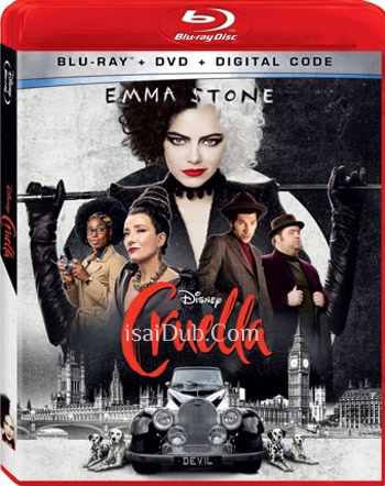 Cruella (2021) - Tamil Movie Poster