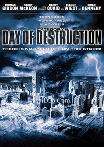 Day Of Destruction (2004) 2 - Tamil Movie Poster