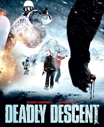 Deadly Descent The Abominable Snowman (2013) - Tamil Movie Poster