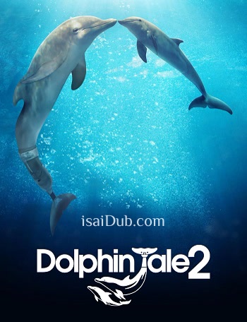 Dolphin Tale 2 (2014) - Tamil Movie Poster