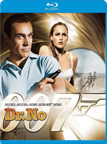 Dr No (1962) - Tamil Movie Poster