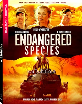 Endangered Species (2021) - Tamil Movie Poster