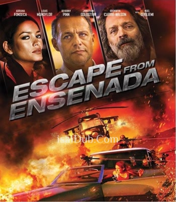 Escape From Ensenada (2017) - Tamil Movie Poster