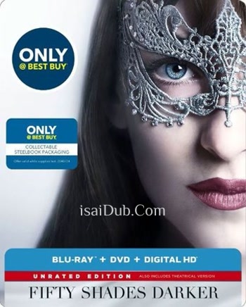 Fifty Shades Darker (2017) (English) - Tamil Movie Poster