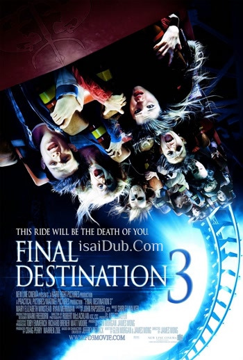 Final Destination 3 (2006) (English) - Tamil Movie Poster