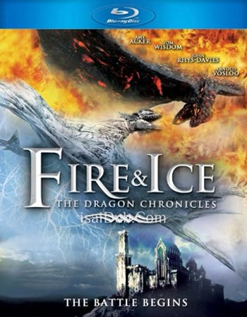 Fire and Ice The Dragon Chronicles (2008) - Tamil Movie Poster