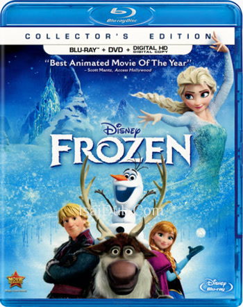 Frozen (2013) (English) - Tamil Movie Poster