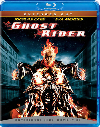 Ghost Rider (2007) - Tamil Movie Poster