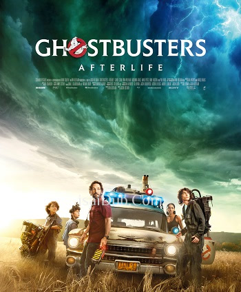 Ghostbusters Afterlife (2021) (English) - Tamil Movie Poster