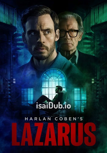 Harlan Cobens Lazarus (2025) - Tamil Movie Poster