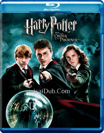 Harry Potter and The Order of the Phoenix (2007) - Tamil Movie Poster