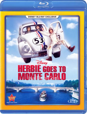 Herbie Goes to Monte Carlo (1977) - Tamil Movie Poster
