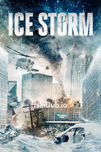 Ice Storm (2023) - Tamil Movie Poster