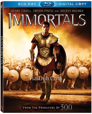 Immortals (2011) - Tamil Movie Poster
