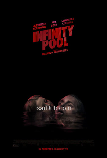 Infinity Pool (2023) (English) - Tamil Movie Poster