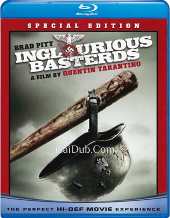Inglourious Basterds (2009) (English) - Tamil Movie Poster