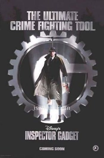 Inspector Gadget (1999) - Tamil Movie Poster