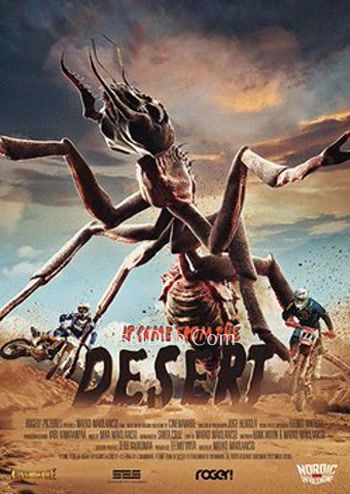 It Came from the Desert (2017) (English) - Tamil Movie Poster