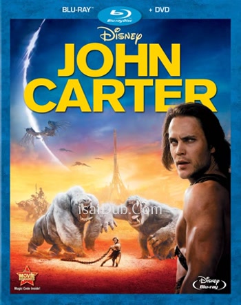 John Carter (2012) - Tamil Movie Poster