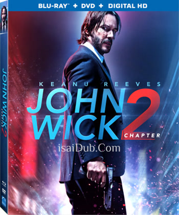 John Wick Chapter 2 (2017) - Tamil Movie Poster