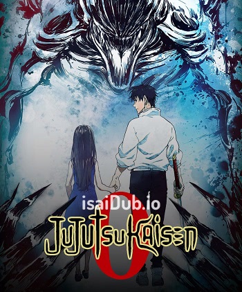 Jujutsu Kaisen Zero (2021) - Tamil Movie Poster