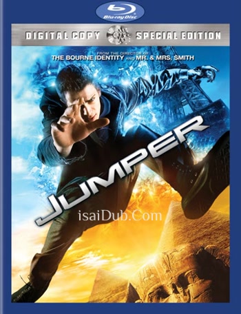 Jumper (2008) (English) - Tamil Movie Poster