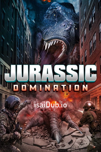 Jurassic Domination (2022) - Tamil Movie Poster