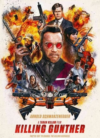 Killing Gunther (2017) (English)  - Tamil Movie Poster