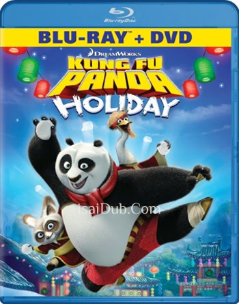 Kung Fu Panda Holiday (2010) - Tamil Movie Poster