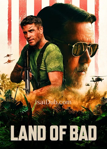 Land of Bad (2024) - Tamil Movie Poster
