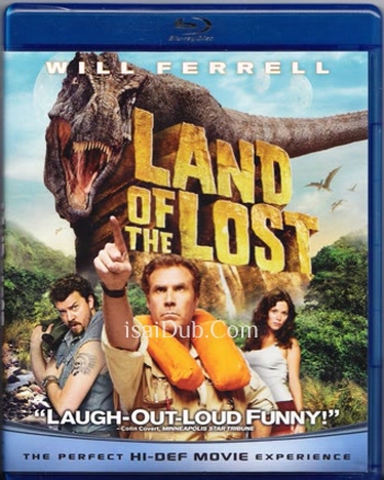 Land of the Lost (2009) (English) - Tamil Movie Poster