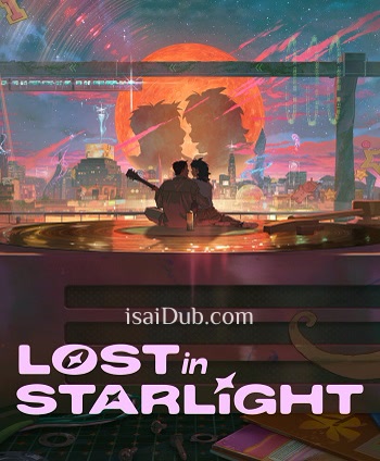 Lost in Starlight (2025) - Tamil Movie Poster
