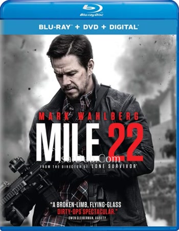 Mile 22 (2018) - Tamil Movie Poster