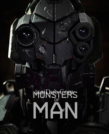 Monsters of Man (2020) (English) - Tamil Movie Poster
