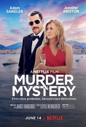 Murder Mystery (2019) (English) - Tamil Movie Poster