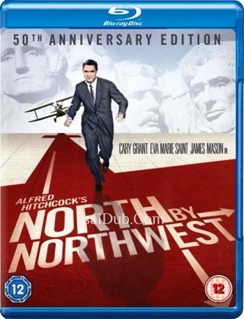 North By Northwest (1959) - Tamil Movie Poster